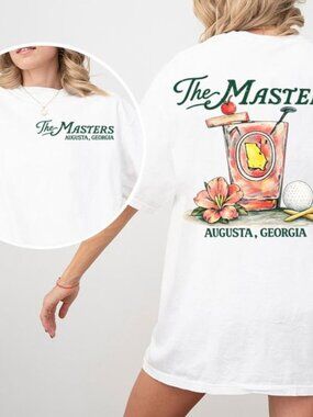 Masters Augusta National Golf Course Shirt, 2026 Tournament Tee, Vintage Gol 231